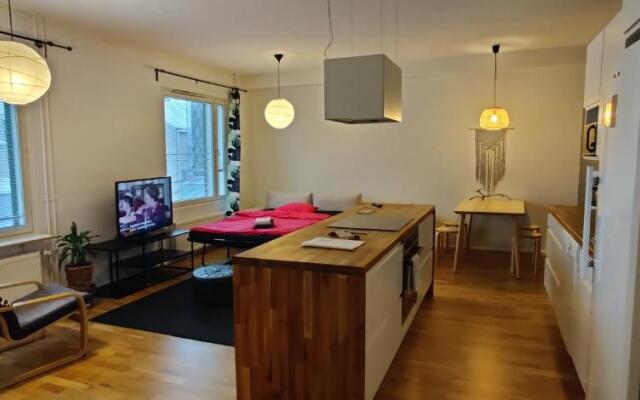 City center apartment with sauna, Rovakatu 13