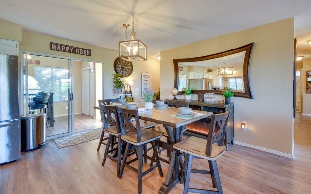 5 Mi to Dtwn Prescott: Home w/ Deck & Mtn Views