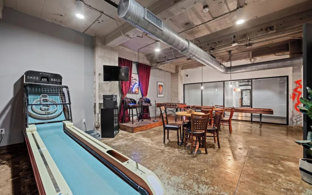 Downtown Dallas Loft