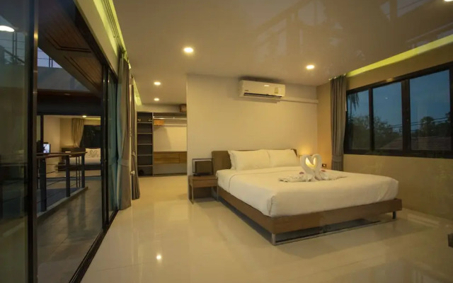 Phuket Paradise Luxury3BR Villa seaview