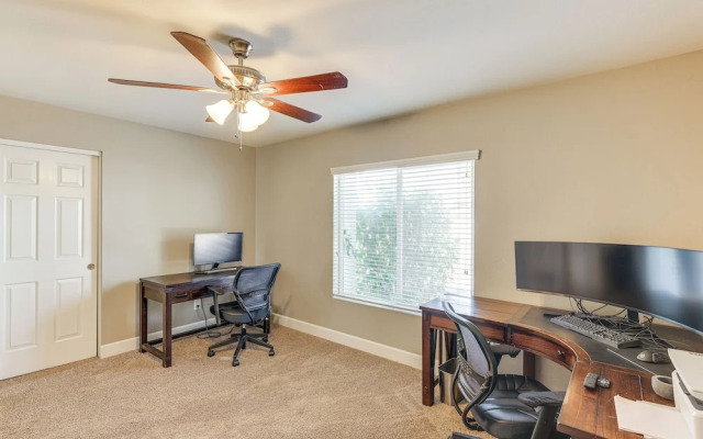 12 Mi to Old Town: Home w/ Patio & Yard Space