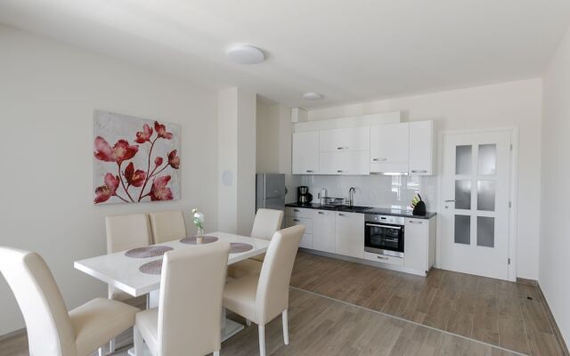 Newly Built Apartment with Private Balcony near Sea