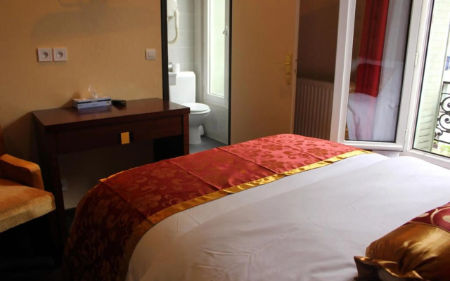 Hotel Des Buttes Chaumont