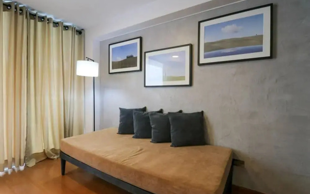 w Art Deco 1BR With Pool View in Barranco