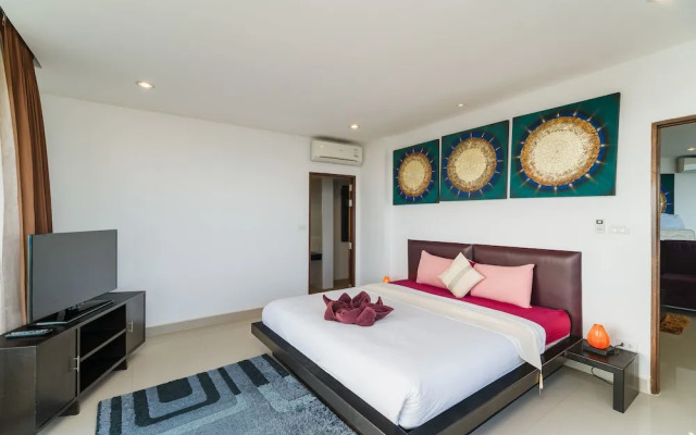 Tropical Sea View Villa