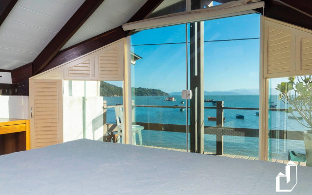 Chalé à beira-mar: Um bom lugar para descansar