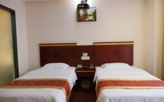 Greentree Inn Shanghai Minhang Development Zone Subway Station Business Hotel