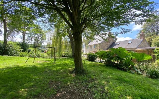 Cottage in Normandy Near Barneville-carteret
