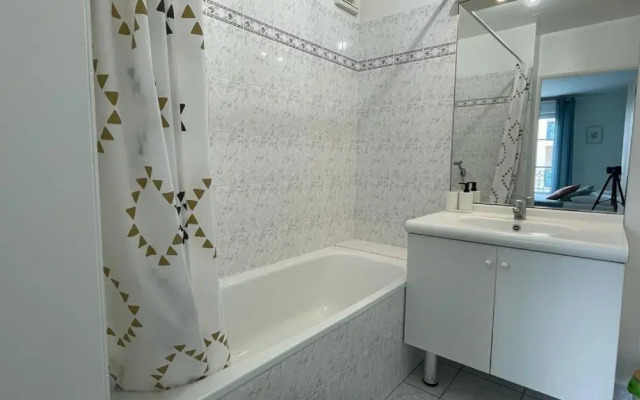 Apartment 1 bedroomed with Balcony 10min from Disneyland Paris