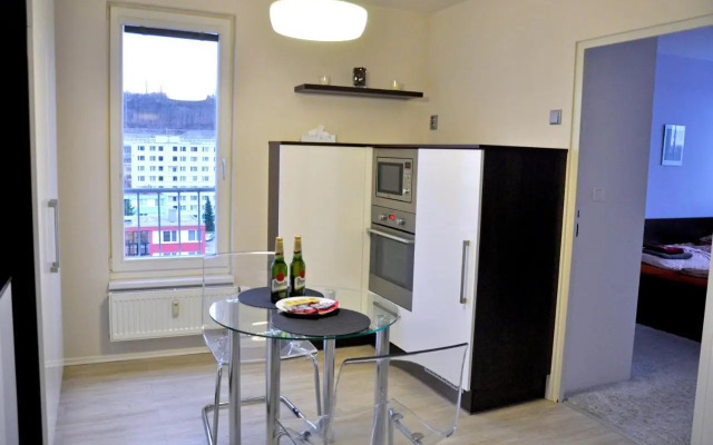 Family apartment Prague