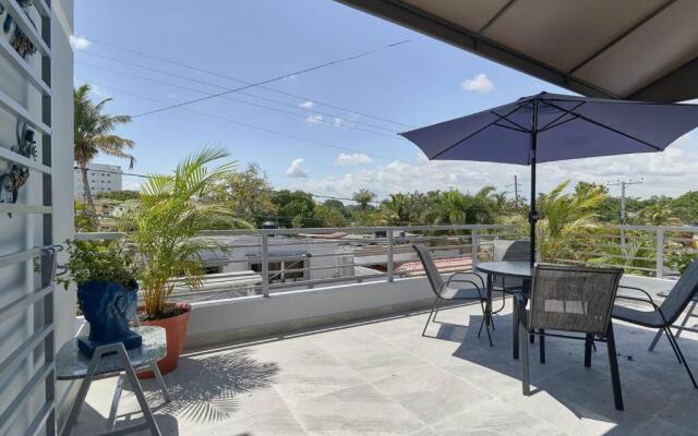 Cozy 1BR With Balcony in Santo Domingo