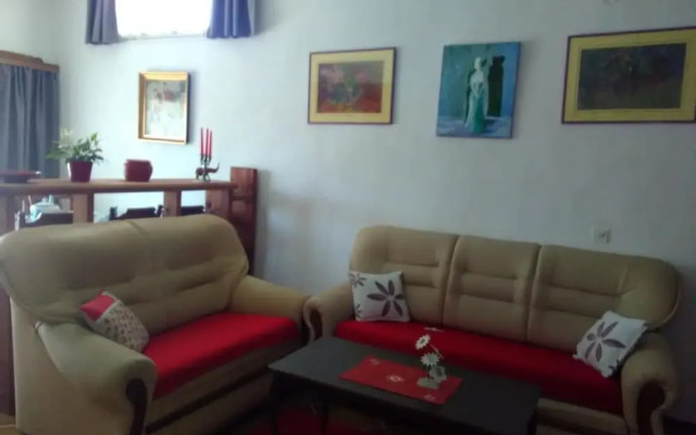 Huge terrace with sea view of the bay