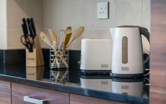 Stunning flat with balcony in Sparkle Tower