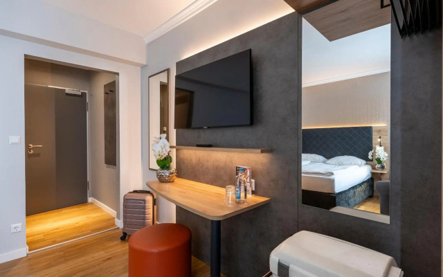 PLAZA INN Rieker Stuttgart Hauptbahnhof