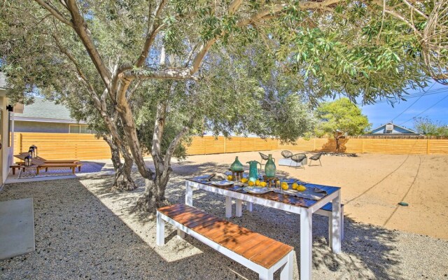 Modern Joshua Tree Bungalow With Fire Pit & Bbq!