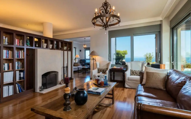 Villa Kalida Stunning Seaview and Relax