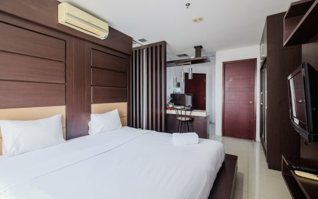 Scenic And Homey Studio Apartement At Mangga Dua Residence