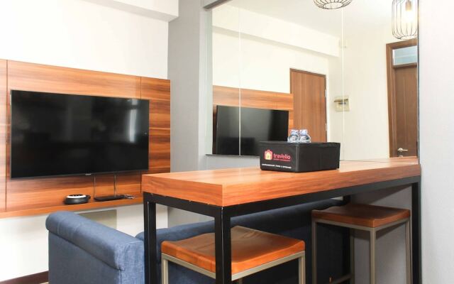 Homey and Simply 2BR at Lagoon Bekasi Town Square Apartment