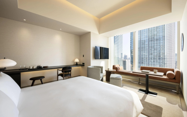 Premium Double room with city view (풀 더블 침대) 사진 3