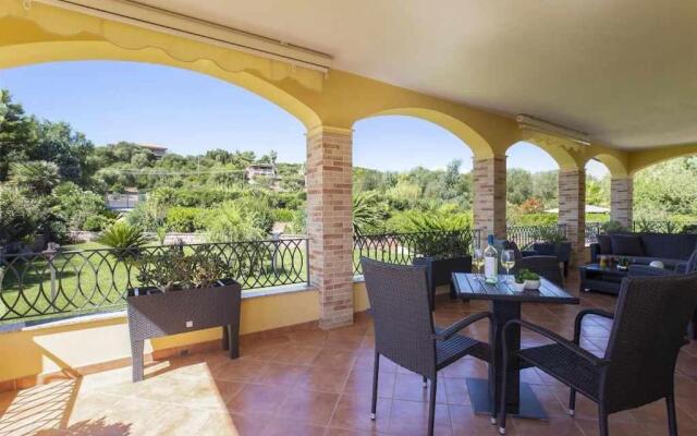 Alghero Villa Mistral per 7 persone Terrazza BBQ AC WiFi