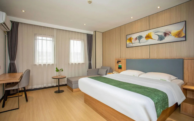 GreenTree Inn Shanghai Fengxian Xidu Business Hotel