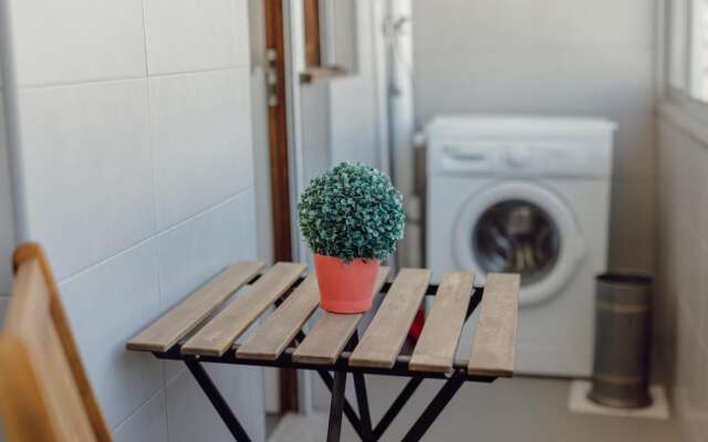 Downtown Design With Balcony by Vacationy