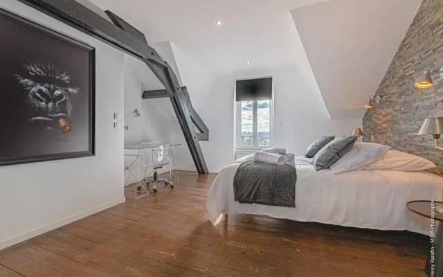 Suites proches gare avec parking