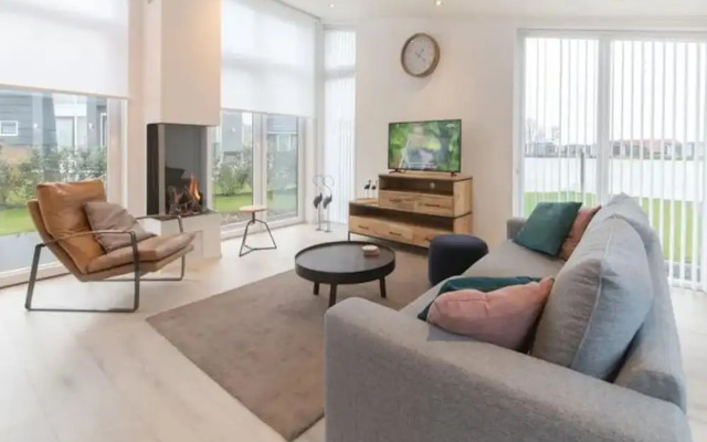 House in Zeeland by the Lake