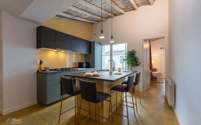 Apartamentos Tíbula Museo