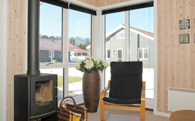 Lively Holiday Home in Ulfborg With Whirlpool