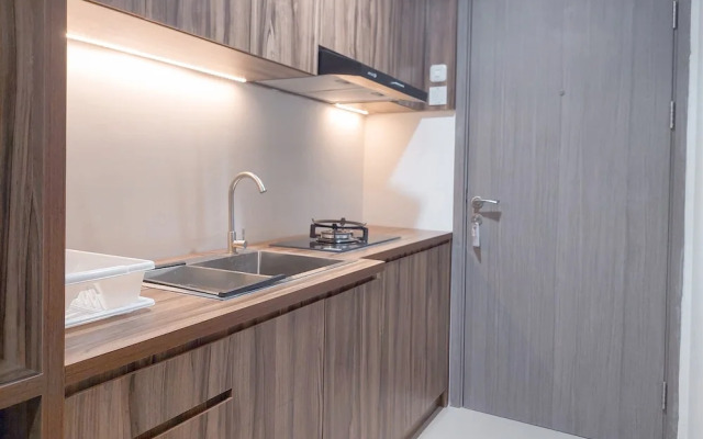 Good Place And Homey 1Br At Tamansari Bintaro Mansion Apartment