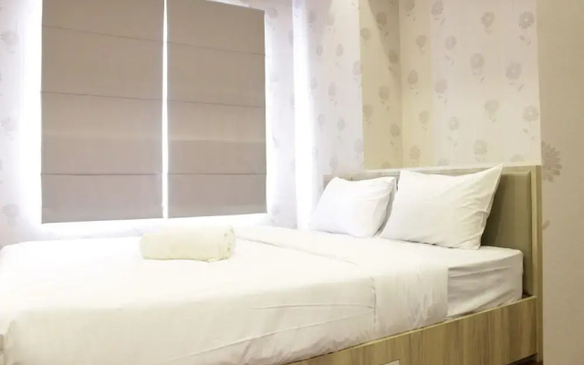 Homey and Chic 2BR Apartment Newton Residence