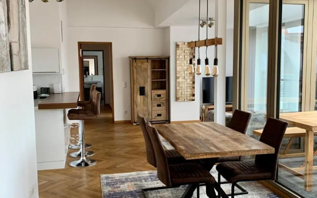 Modernes Apartment An der Frauenkirche II