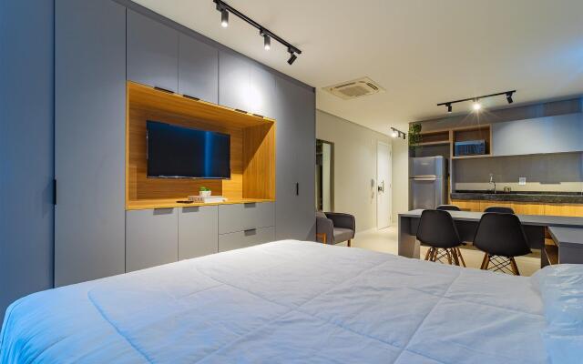 Rooftop #1402 - Studio em Boa Viagem por Carpediem