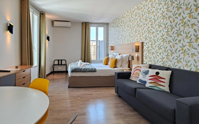 Aparthotel AMMI Nice Massena (ex Ajoupa)