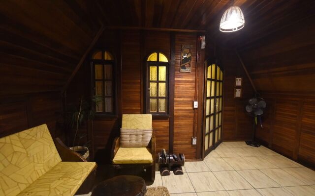 pousada recanto das aves