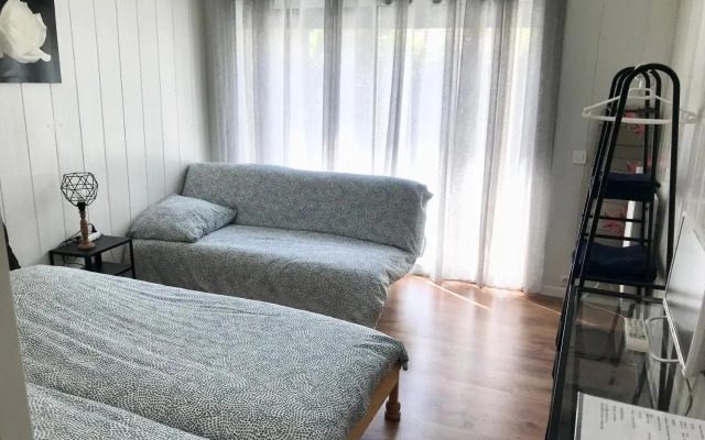 Studio indépendant dans maison individuelle