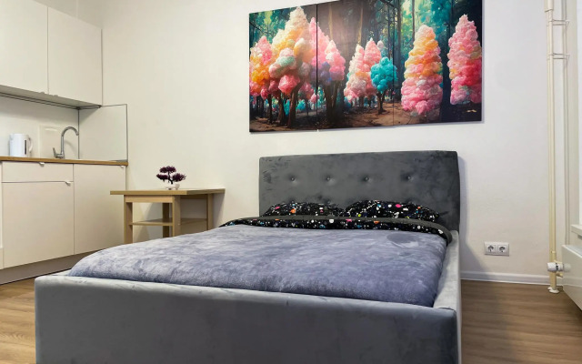 Апартаменты на улице Люблинская 78 корпус 3