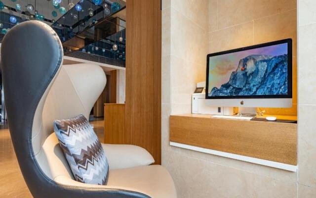 Madison Hotel Jinan High-tech Zone Wanda Plaz