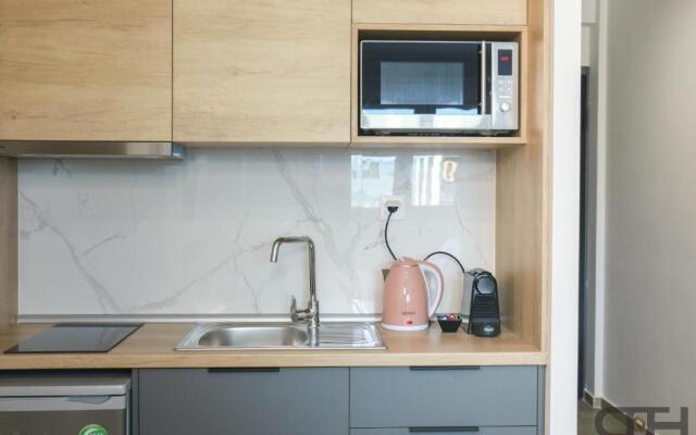 New Deluxe Studio 1 - Downtown Thessaloniki-fully Equipped