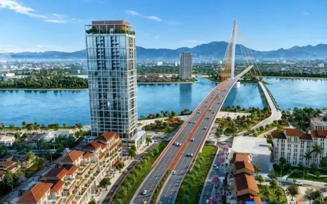 Ponama 1 Apartment Đà Nẵng – Outside – Da Nang