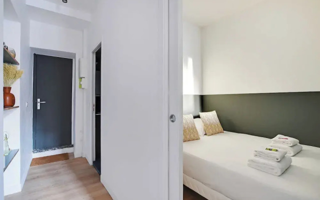 Peaceful Apartment With 1 Room