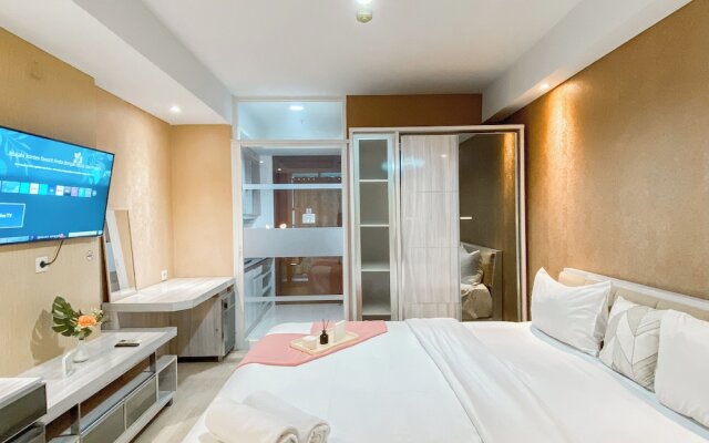 Good And Homey Studio Apartment At Springhill Terrace Residence
