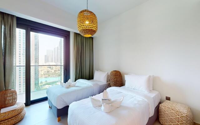 Primestay - 2BR Act Burj Khalifa View
