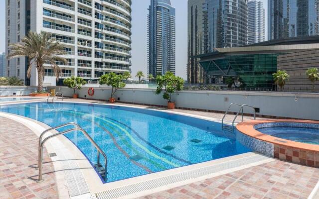 Frank Porter - Indigo Tower