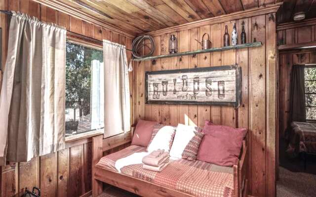 Perfect Cabin, 2 Bedrooms, Fireplace, Midtown, Sleeps 5