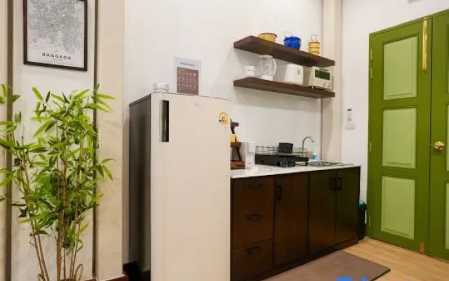 Nivas Wanit 2BR+1SFB Yaowarat/MRT/EntireHome 80SQM