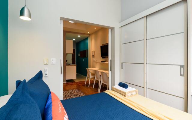 1Quarto com Vista Mar em Copacabana | MVC 15/911