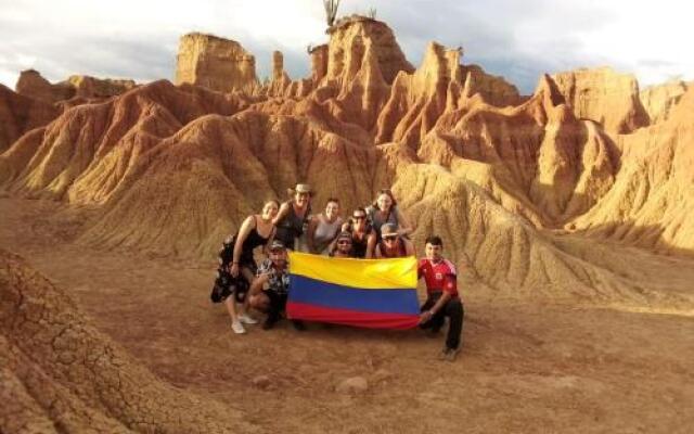 Hostel Backpacagers And Travelers