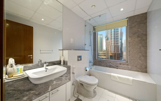 Manzil - 1 BR Apt in Noora Tower w Canal Views